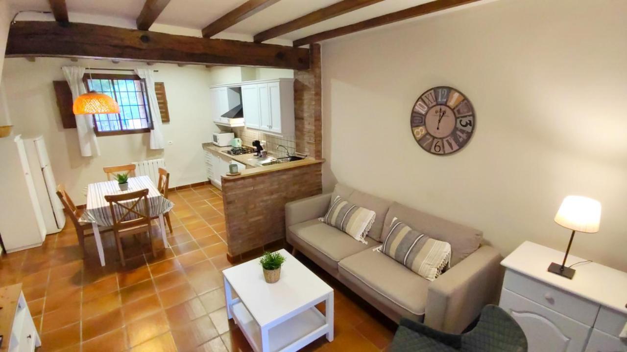 Masia De San Juan Casas Numero 3 Y 5, Con Piscina, Aire Acondicionado Y Vistas A La Montana 塞古比 外观 照片