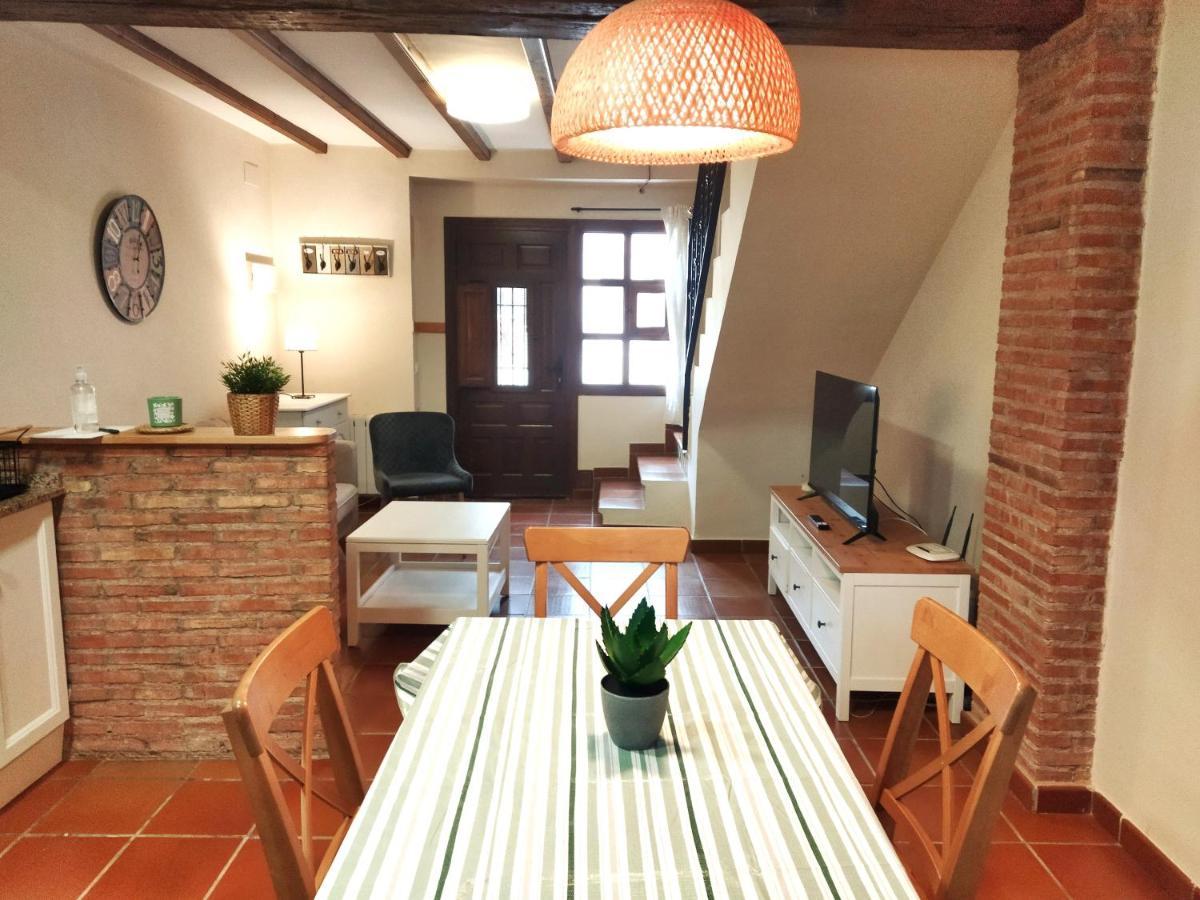 Masia De San Juan Casas Numero 3 Y 5, Con Piscina, Aire Acondicionado Y Vistas A La Montana 塞古比 外观 照片