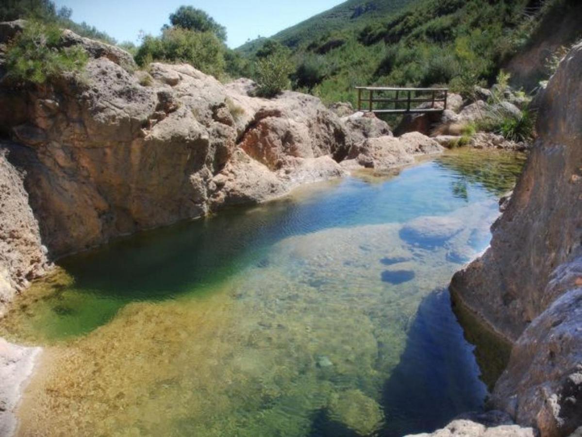 Masia De San Juan Casas Numero 3 Y 5, Con Piscina, Aire Acondicionado Y Vistas A La Montana 塞古比 外观 照片