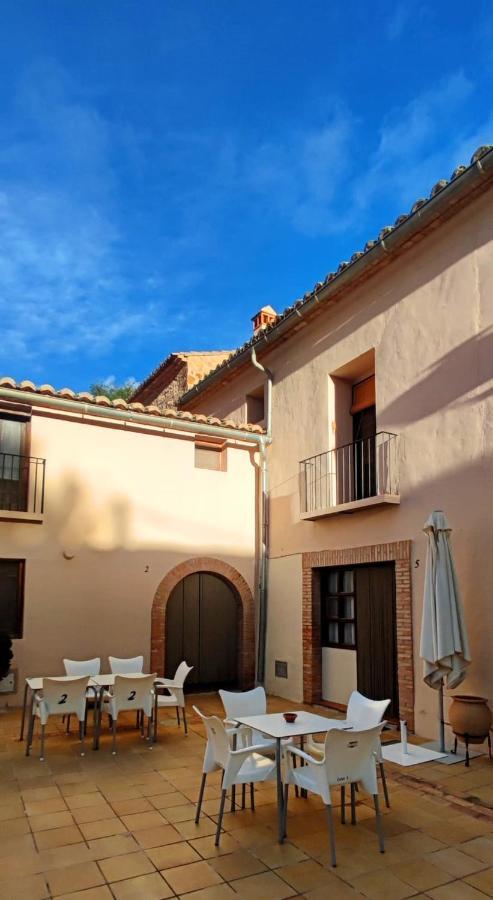 Masia De San Juan Casas Numero 3 Y 5, Con Piscina, Aire Acondicionado Y Vistas A La Montana 塞古比 外观 照片
