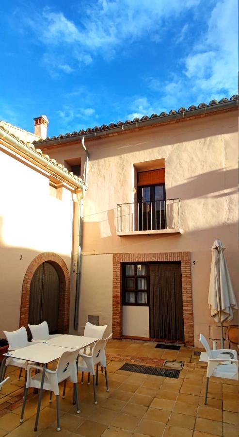 Masia De San Juan Casas Numero 3 Y 5, Con Piscina, Aire Acondicionado Y Vistas A La Montana 塞古比 外观 照片