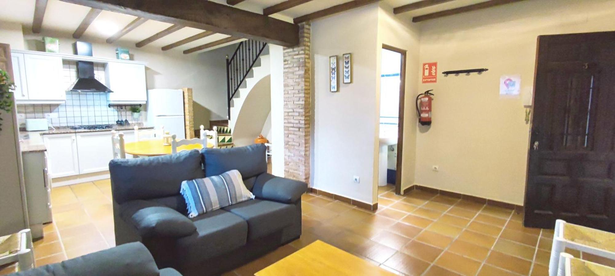 Masia De San Juan Casas Numero 3 Y 5, Con Piscina, Aire Acondicionado Y Vistas A La Montana 塞古比 外观 照片